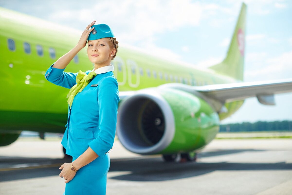 Стюардессы s7 airlines фото