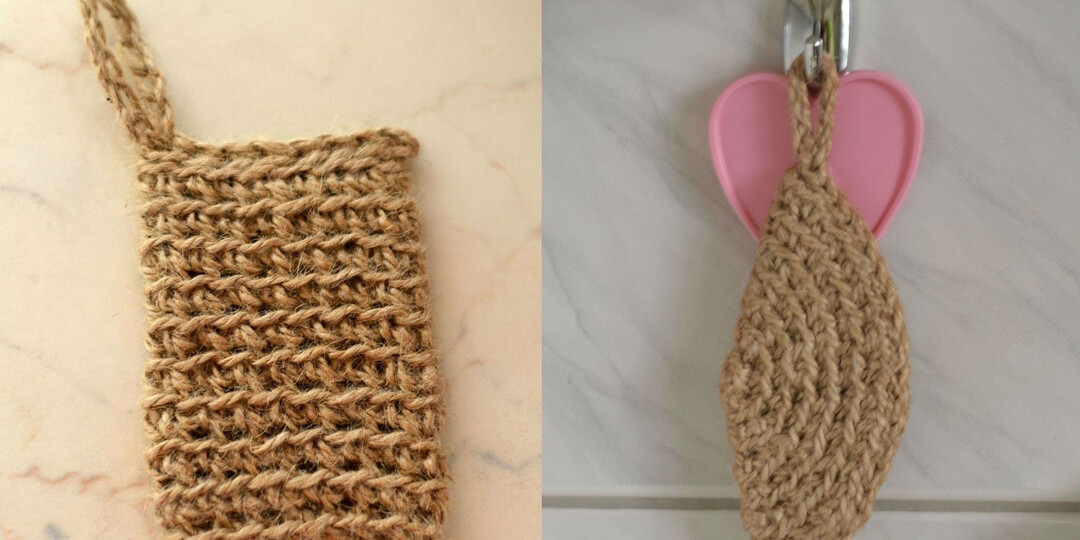 Эко-мочалка, сохраняем природу и экономим деньги.