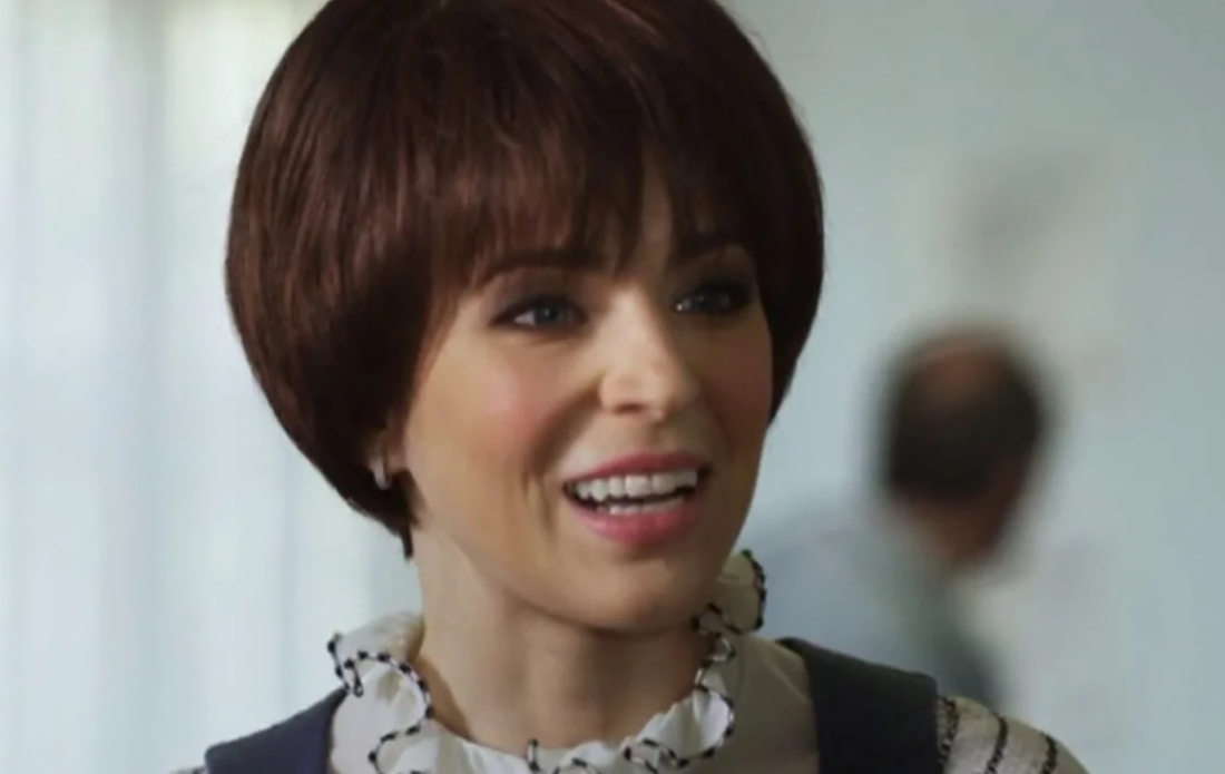 Ирина Медведева кадр из шоу "6 кадров"