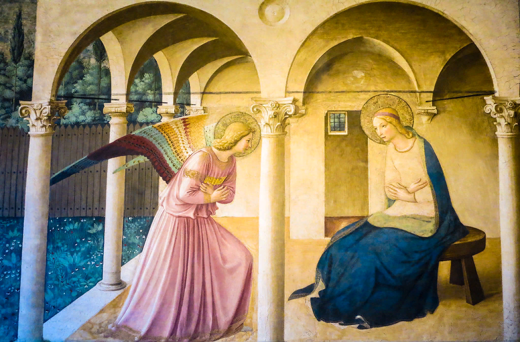 Фра Беато Анджелико. Благовещение. ок. 1450