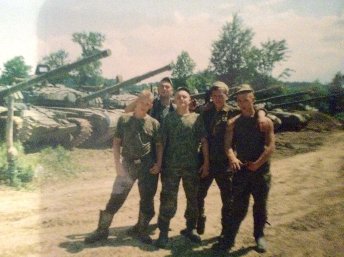 Фото из личного архива Олега...