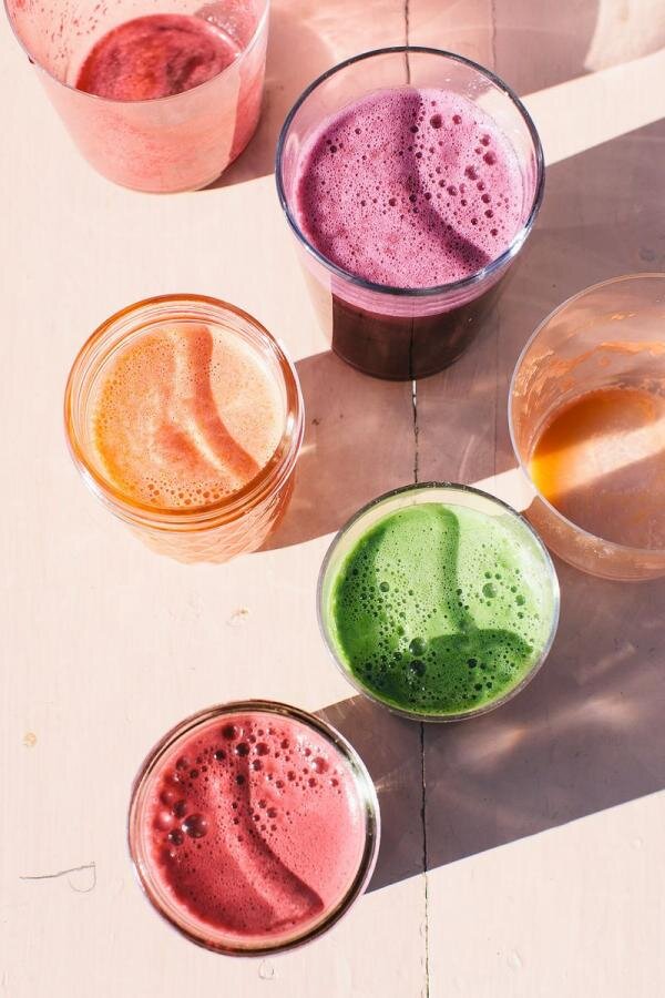 Сок грейпфрута и апельсина