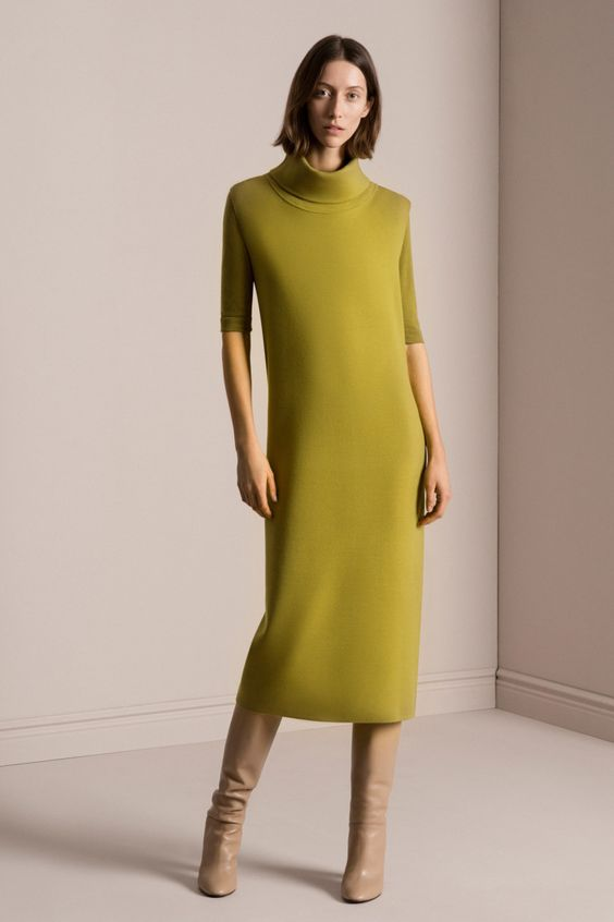 Платья осень-зима 2020-21 – ткани, фасоны и тренды | Fashion girls | Дзен