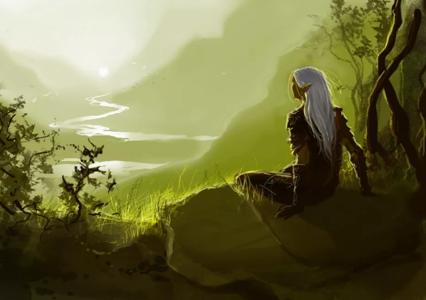 Эльфийская сказка