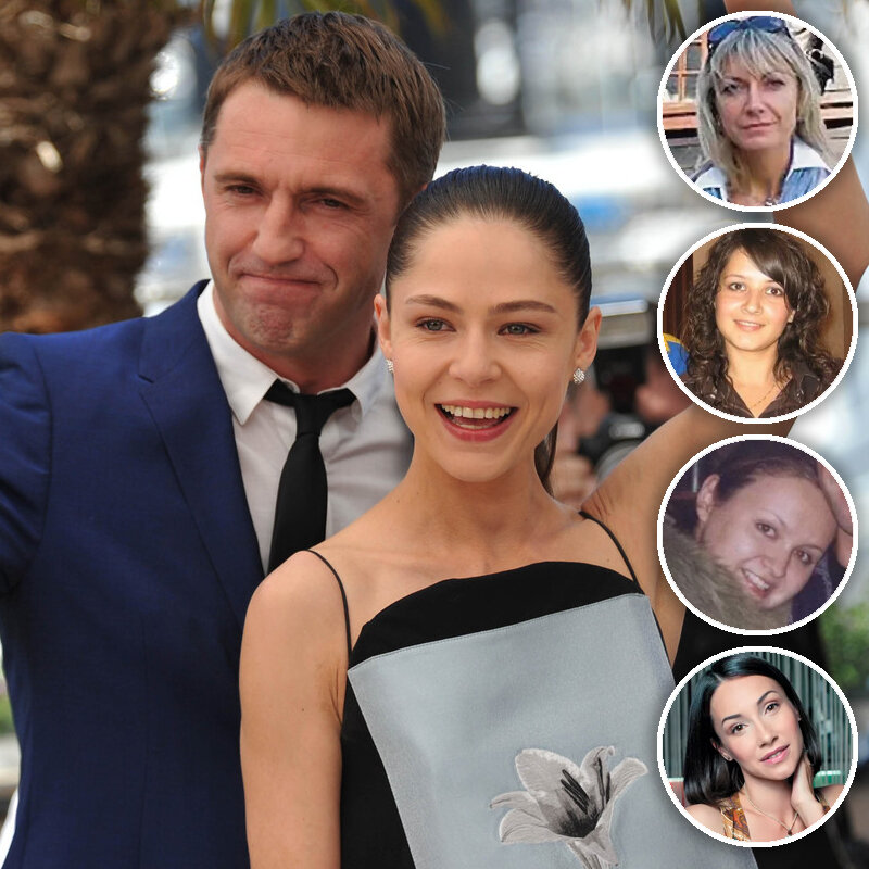 Был женат четыре раза, а также прожил в гражданском браке 10 лет