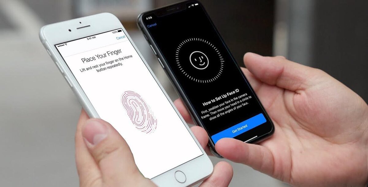 Face ID и Touch ID