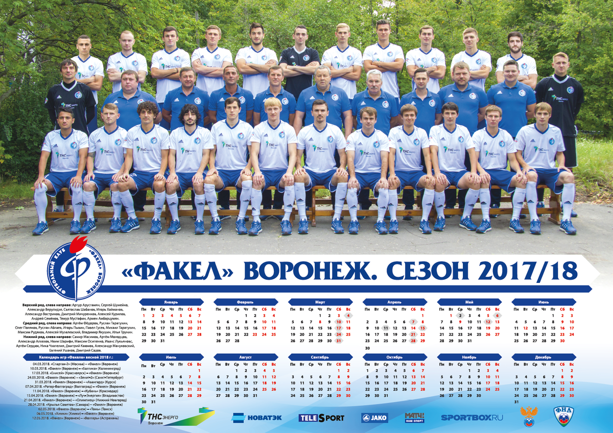 футбольный клуб факел воронеж