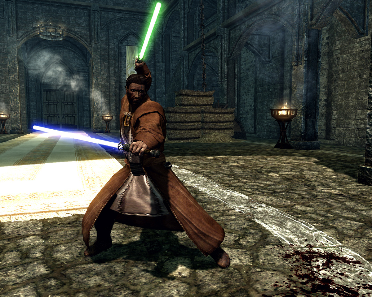 Оружие из далёкой-далёкой галактики. Взято из Яндекс.Картинки