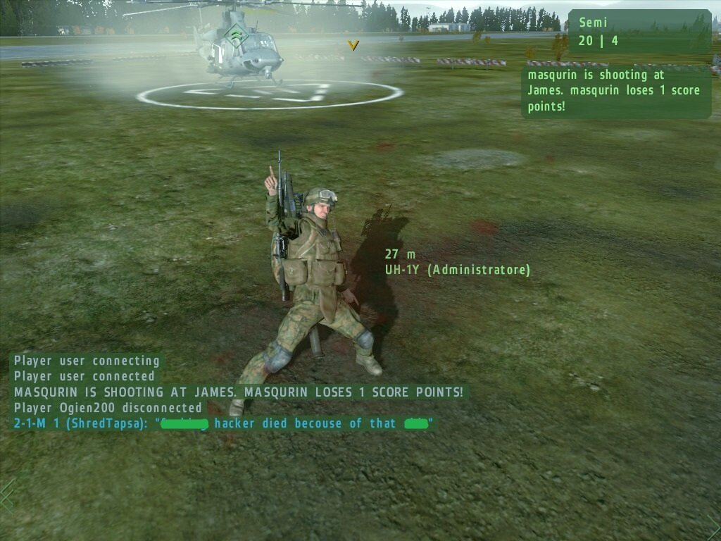 Этот танец я посвящаю тебе, Джонни! Автор скриншота: Somnus