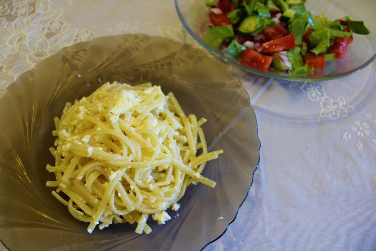 Копеечное» блюдо из детства, когда хочется простой и вкусной еды беру  стакан молока, два яйца и кусочек масла | Кухня СССР с Еленой | Дзен