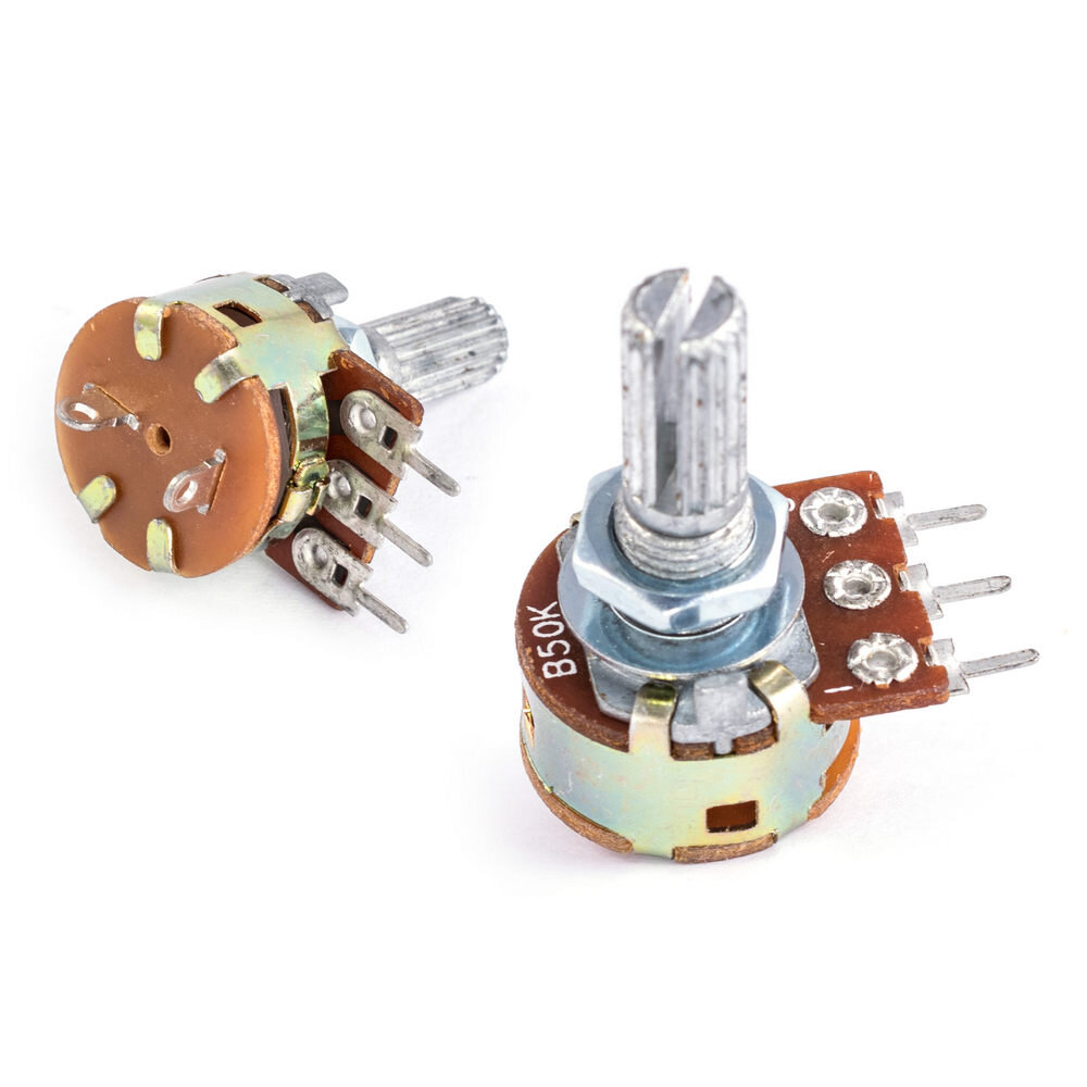 однооборотные резисторы