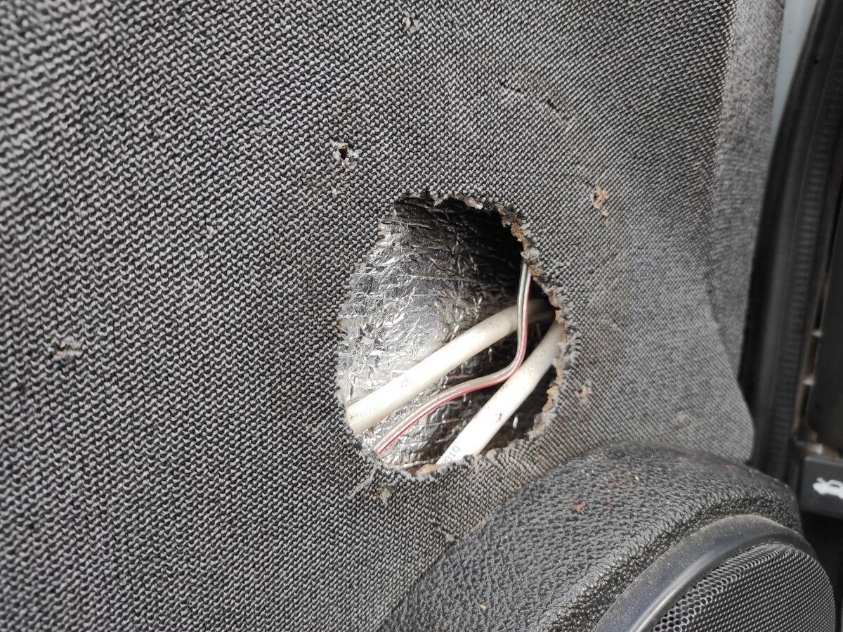 Место для теста очистителя