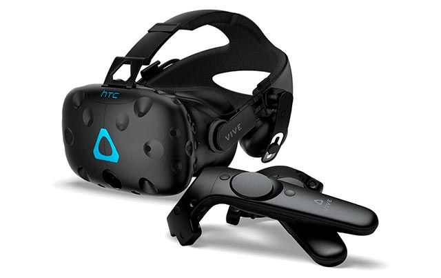 Шлем виртуальной реальности для ПК с контроллерами