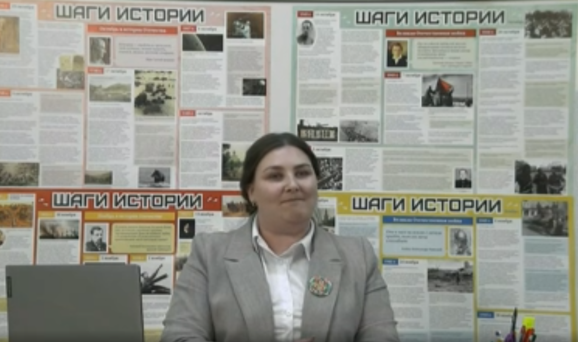 Вот она наша коллега