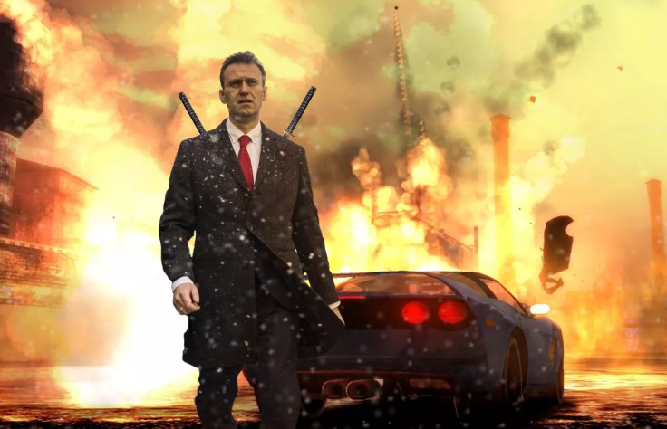 Леха - истребитель темных сил