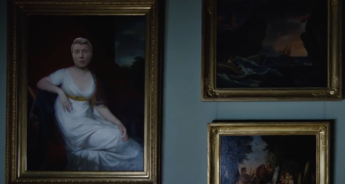 Игра "Найди Баскова". Кто нашел - ставьте лайк. Кадр из клипа "Дико тусим" 