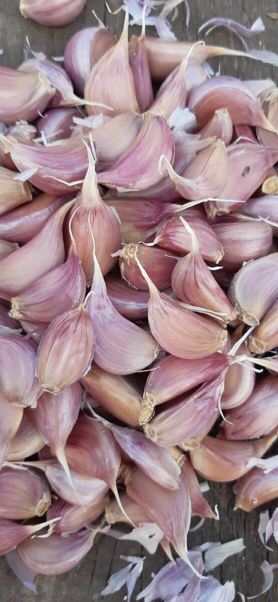 Разделённые дольки