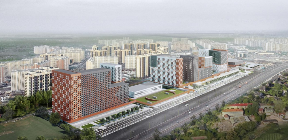 Фото: рендер проекта ЖК "Городские истории"