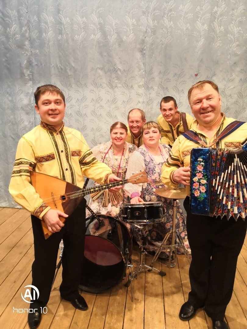 Ансамбль "Разгуляй"  город Киров.