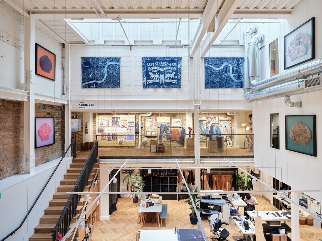 Levis Haus London