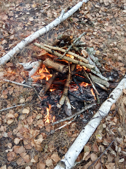 Благодатное потрескивание