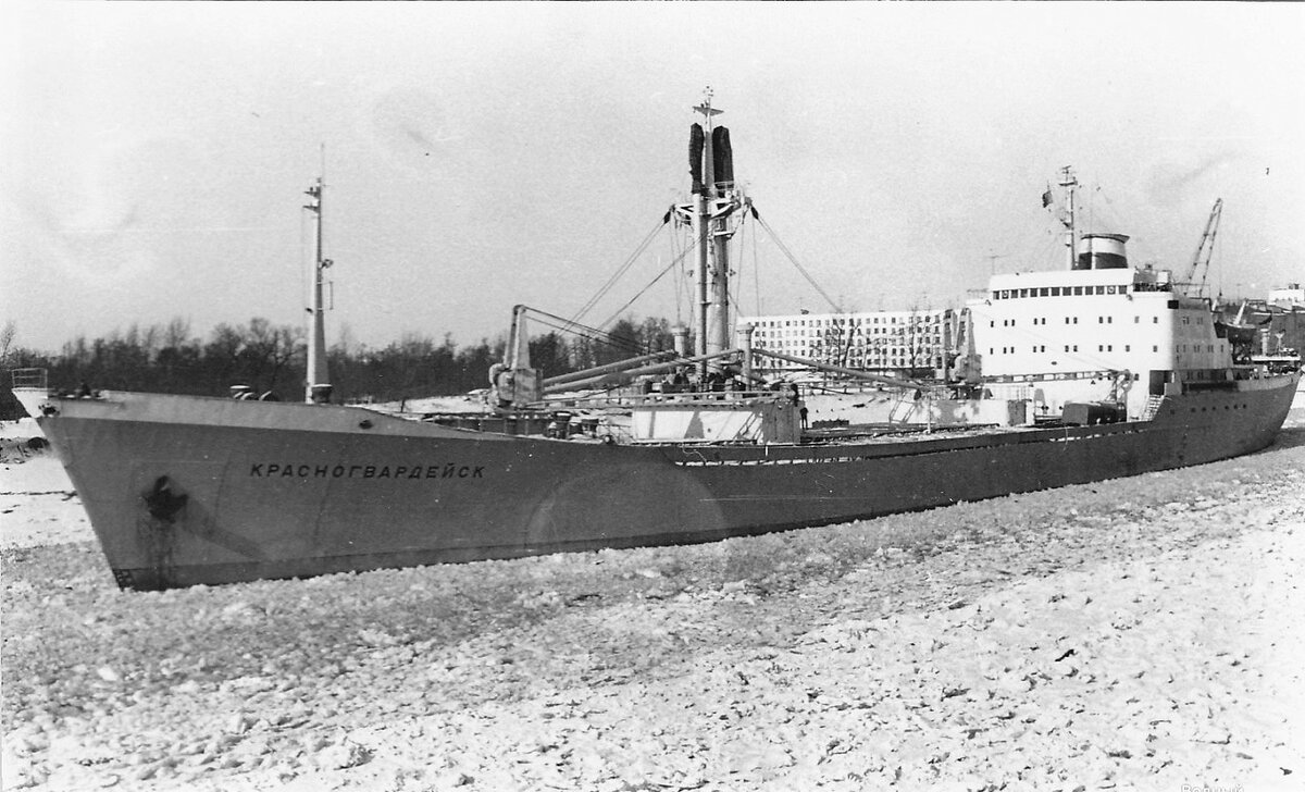 Т/х "Красногвардейск" БМП. Фото из сети 