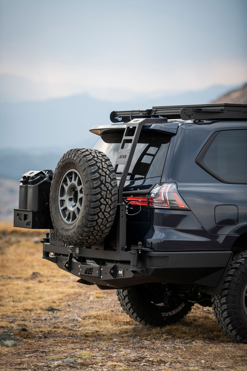Заряженный топчик: Lexus LX570 J201. Или почему у НИХ не так, как у нас!?8