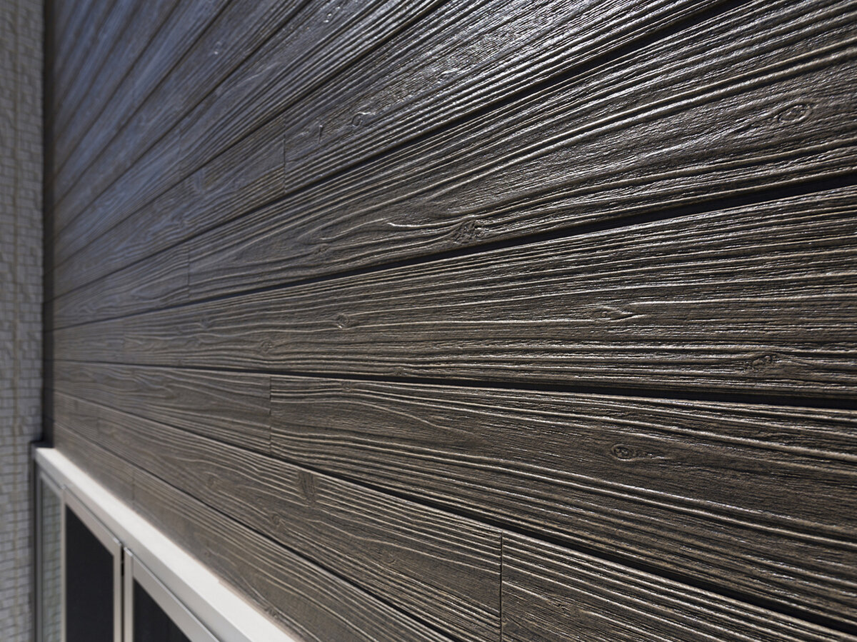 Фиброцементные фасадные панели