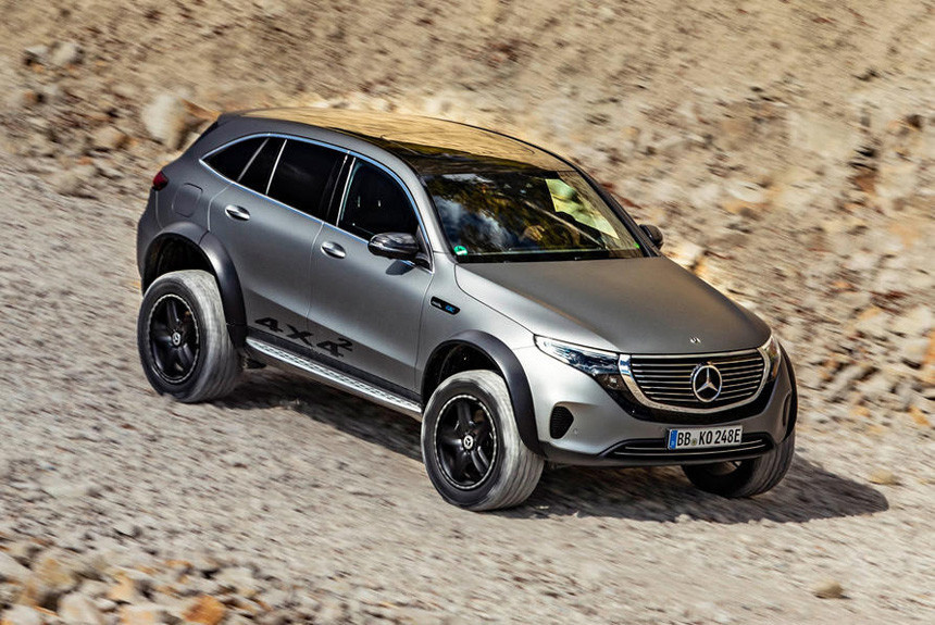Mercedes-Benz EQC 4x4