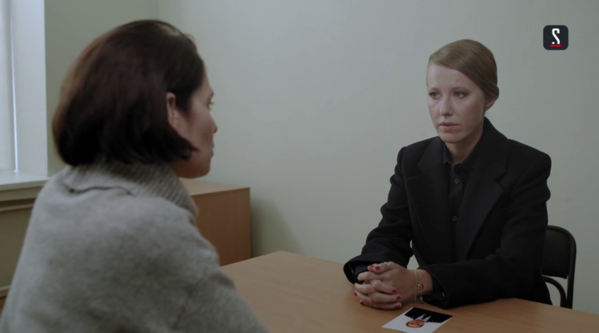 А ведь неплохой сериал этот "Хороший человек". Одна "крестная мама" в ...