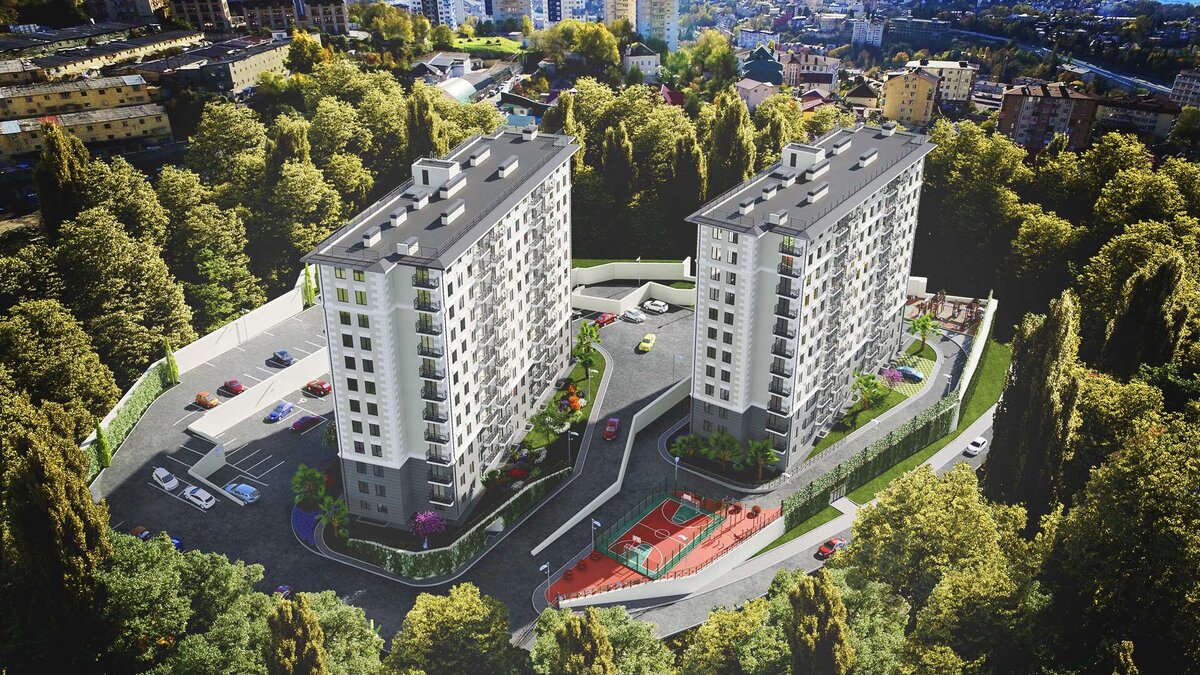 ЖК «Гранд Парк» в р-не Донская