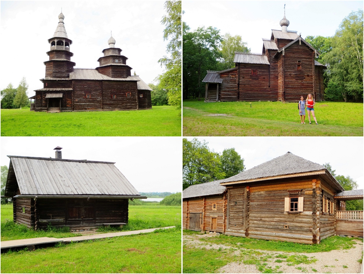 основная часть это, конечно же церкви и часовенки