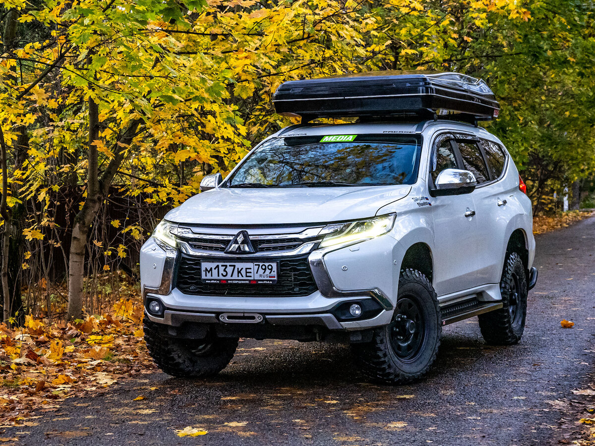 Установил автопалатку на крышу Mitsubishi Pajero Sport и готов ехать в  Крым, но не отдыхать... | РЯБИНИН | ФОТОПУТЕШЕСТВИЯ | Дзен