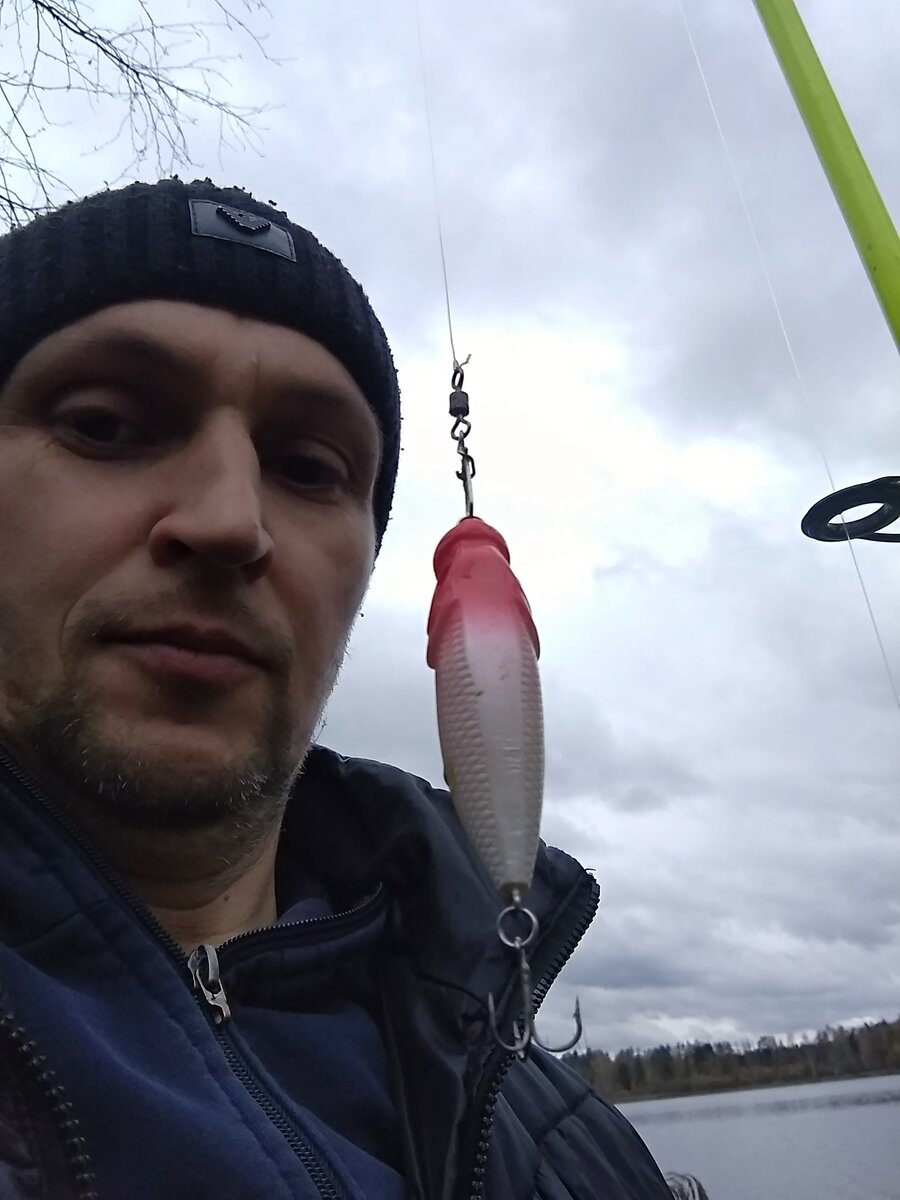 на попер тоже не  клюнуло