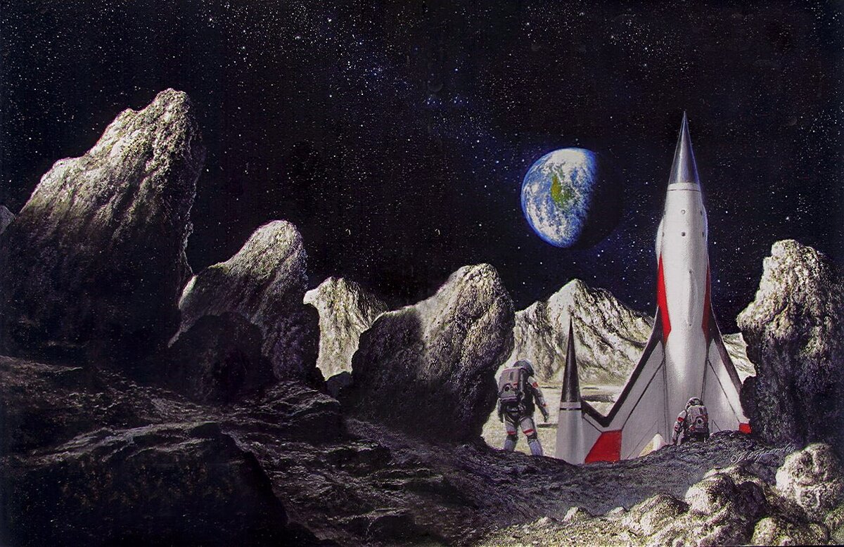 Художник Боб Эгглтон