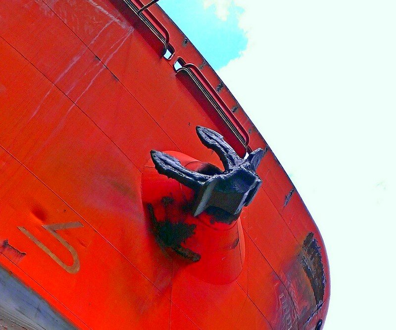 Якорь дома!!! (Anchor at home!!!) (фото автора)