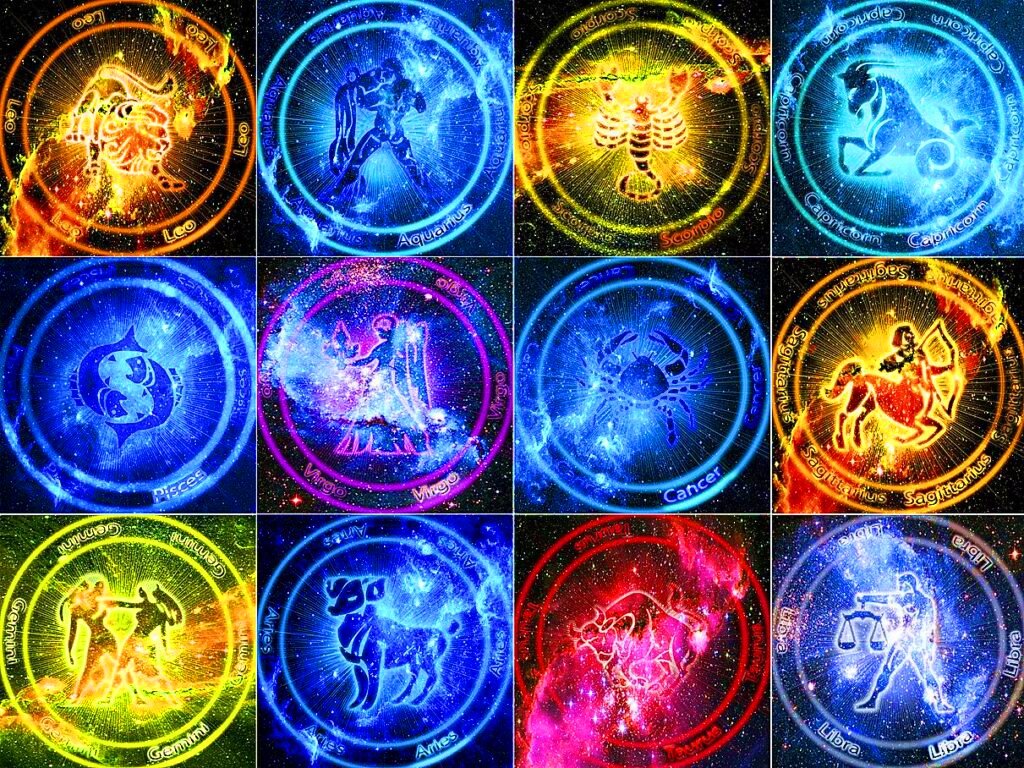 Стихии знаков зодиака