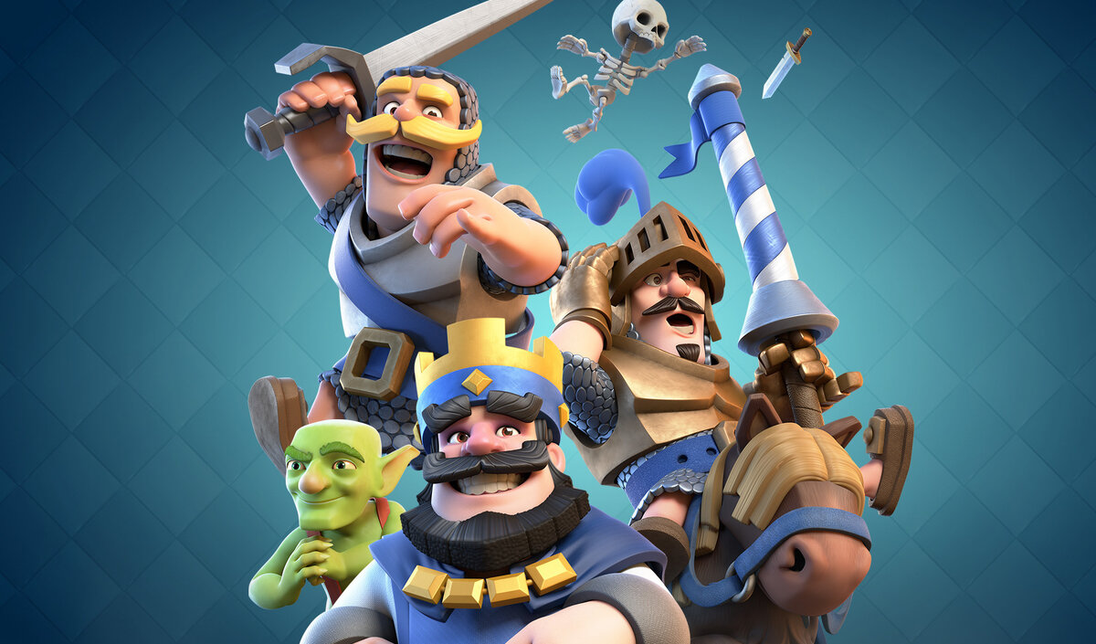 Мобильный гейминг на примере Clash Royale | Неумёха-геймер | Дзен