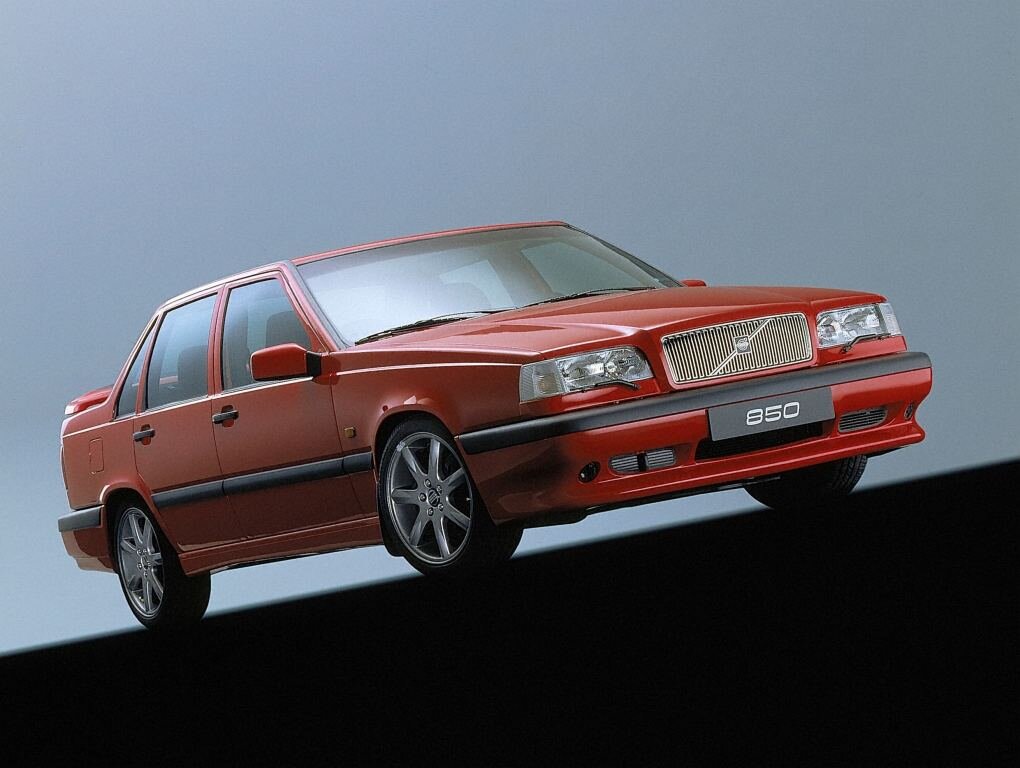 Бизнес-седан Volvo 850 1996'