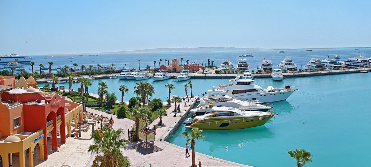 "Пристань на Красном море. Египет". Изображение взято из открытых источников Internet