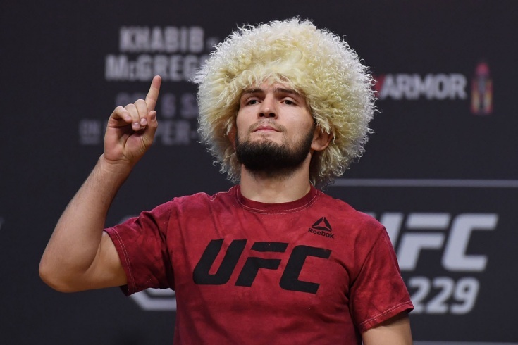 Хабиб Нурмагомедов