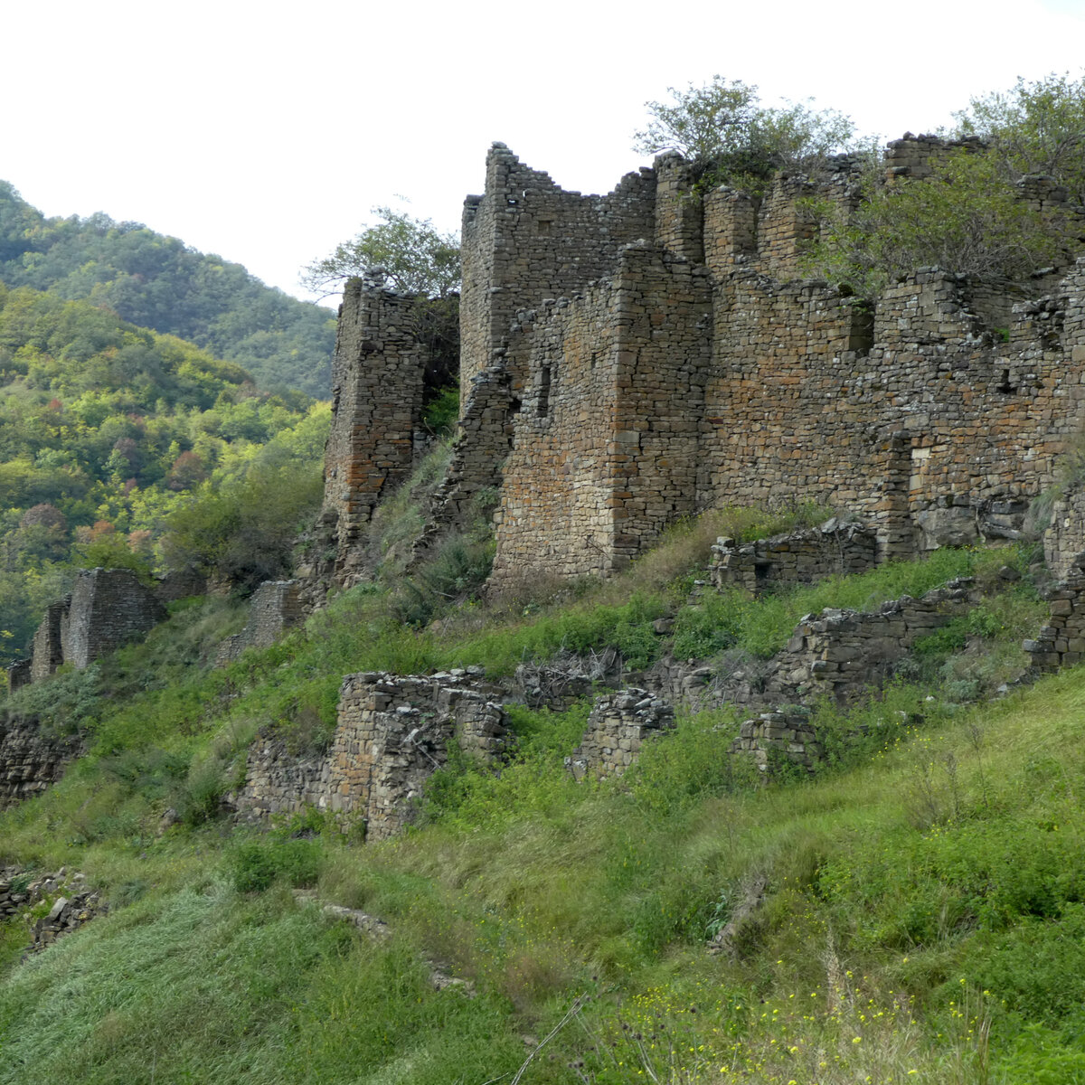 Крепость село кала Корейш