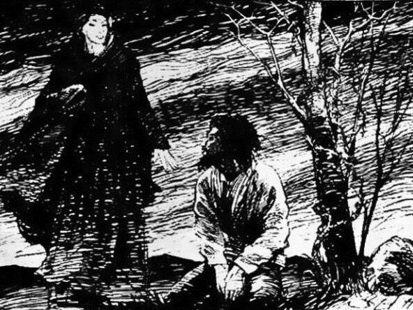 Лилит встречает Каина