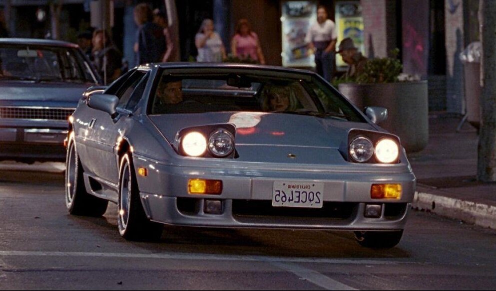 Lotus Esprit из фильма "Красотка"
