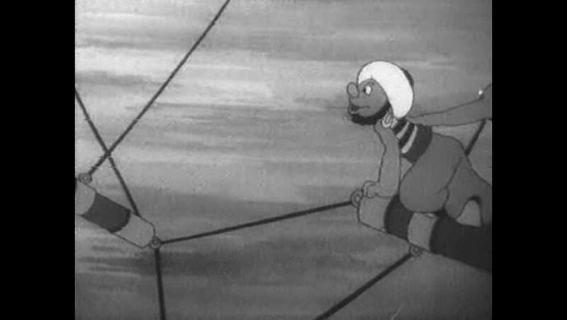 Мультфильм "Синдбад-мореход" изображение взято из открытых источников.