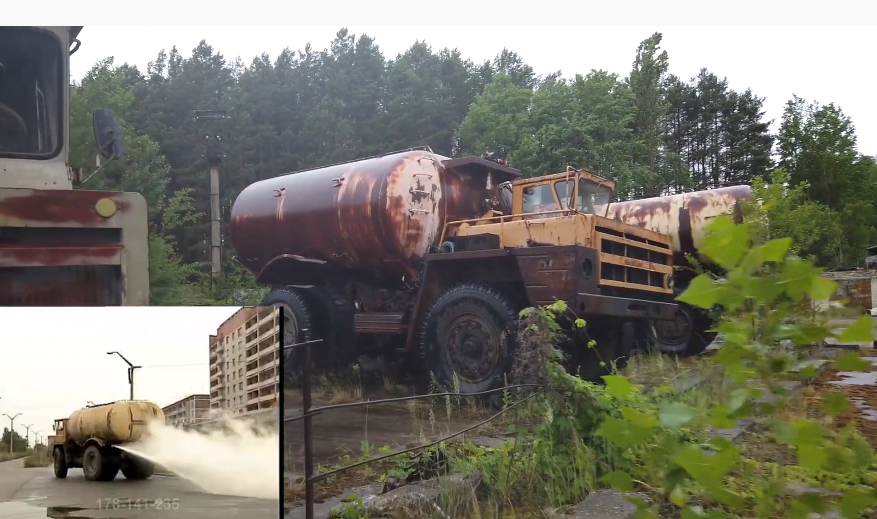 Транспорт на АТХ Припяти, 2020 год