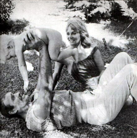 Коннери с семьей