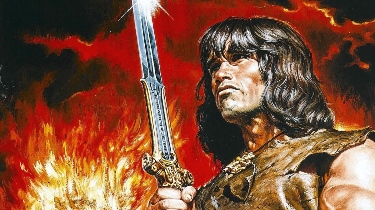 Конан варвар слушать. Конан варвар 1982. Conan the Barbarian 1982. Конан варвар 1982 арт.