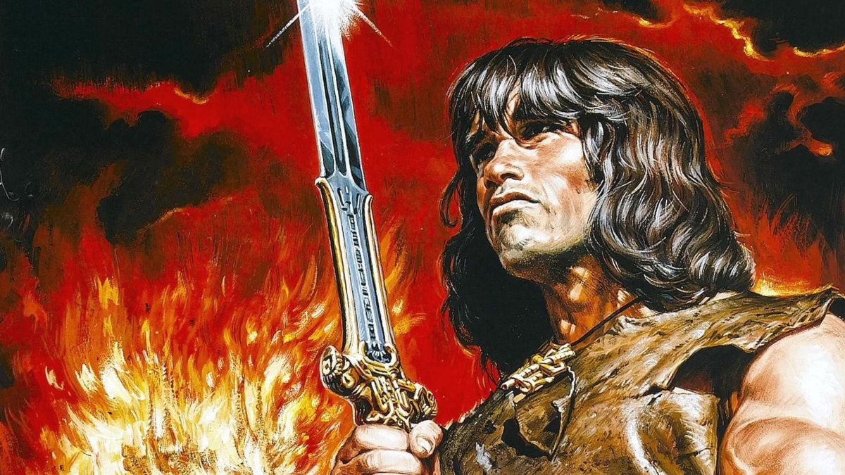 Конан варвар аудиокнига слушать. Конан варвар 1982. Conan the Barbarian 1982. Конан варвар 1982 арт.