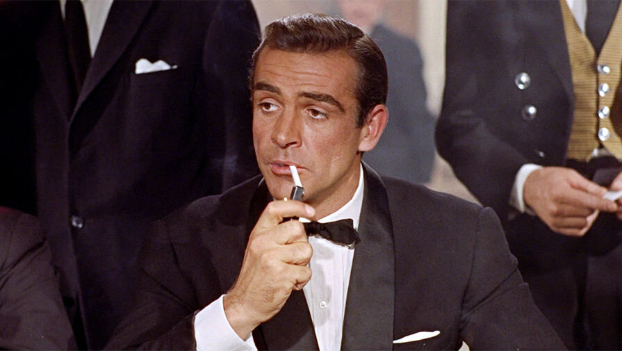 Кадр из фильма «Доктор Ноу», 1962 год